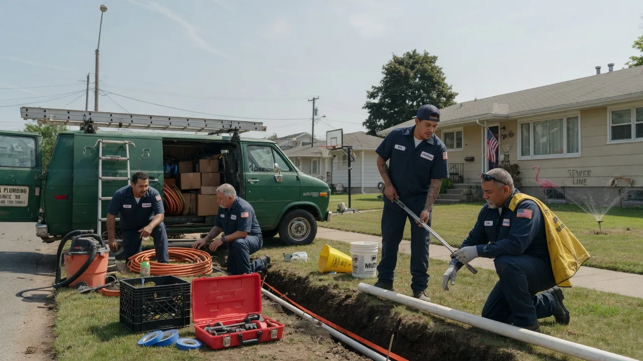 Gas Line Installation in Zachary, LA near me